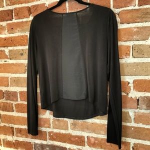 HEATHER Long-sleeve Tee